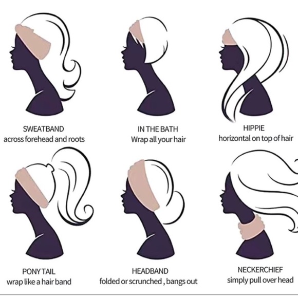 Boho Bandeau Headband - Picture 15 of 16